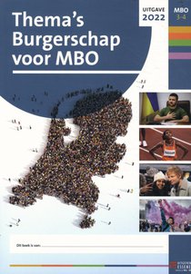 Thema's Burgerschap voor MBO mbo 3-4 2022 les/werkboeken 