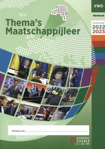 Thema's Maatschappijleer voor VWO 2022-2023 werkboek 