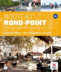 NOUVEAU ROND POINT 3 LIVRE D'ÉLÈVE + CD 