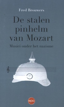 Stalen pinhelm van Mozart 