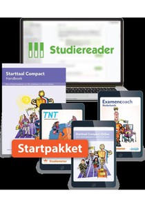 Studiereader Starttaal Compact 2F/3F 12M Startpakket 