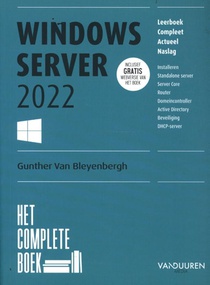 Het Complete Boek Windows Server 2022 