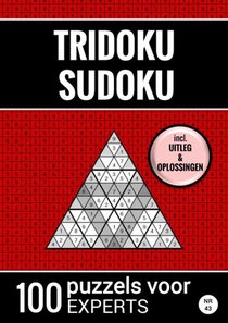 Tridoku Sudoku - 100 Puzzels voor Experts - Nr. 43 