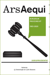 Jurisprudentie Burgerlijk Procesrecht 1983-2020 