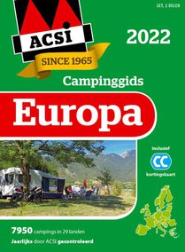 ACSI Campinggids Europa 2022 set 