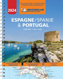 Michelin Wegenatlas Spanje & Portugal 2024 