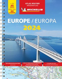 Michelin Wegenatlas Europa 2024 