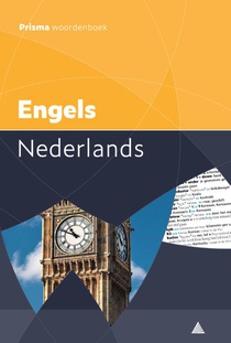 Prisma woordenboek Engels-Nederlands 