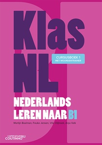KlasNL - Nederlands leren naar B1 - cursusboek 1 