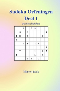 Sudoku Oefeningen Deel 1 