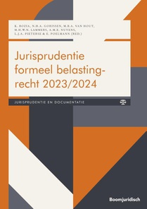 Jurisprudentie formeel belastingrecht 2023/2024 