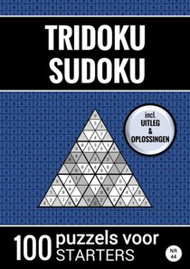 Tridoku Sudoku - 100 Puzzels voor Starters - Nr. 44 