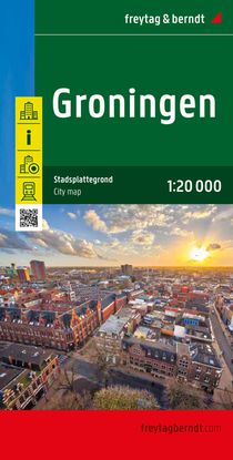 F&B Groningen Stadsplattegrond 